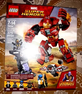 LEGO 76104 Marvel Avengers Infinity War Super Heroes The Hulkbuster NEW SEALED - Picture 1 of 3