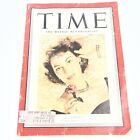 TIME MAGAZINE September 3, 1951 ~ Ava Gardner ~ Elizabeth Taylor ~ Hollywood
