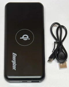 Energizer Ultimate USB-C(IN/OUT)Qi Wireless Portable Charger for iPhone 16/15/14 - Picture 1 of 3