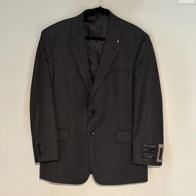 Chaqueta Traje Jos A Bank Solo Para Hombre 44R 39W Lana/Cachemira Nueva Con Etiquetas Foto 1 de 4