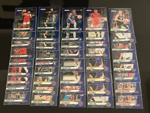Lotto Panini Prizm WNBA Blue Velocity 2024 (42) + Swoopes, Loyd, Ionescu, Clark - Foto 1 di 11