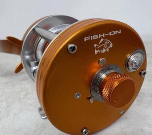 Fish-On Reel Orange - Picture 1 of 15