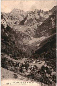 CPA Carte Postale Suisse Bex Les Plans 1912VM101063ok - Picture 1 of 2