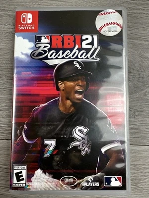 MLB RBI Baseball 21 - Nintendo Switch, cartucho y funda. Foto 1 de 4