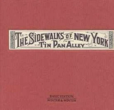 Uri Caine Ensemble ‎– The Sidewalks Of New York: Tin Pan Alley CD - Image 1 of 3