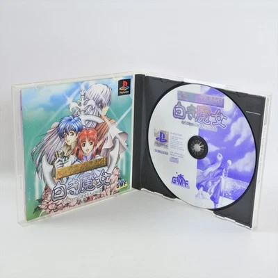 THE LEGEND OF HEROES III 3 Shiroki Majo PS1 Playstation For JP System 6564 p1 - Image 1 of 4