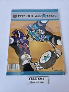 NHL All-Star Game Magazine Program 1997 San Jose Sharks - Picture 1 of 9