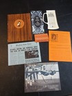 RARE VINTAGE PLAYBOY CLUB PROMO ADVERTISING FOLDER WITH 6 ITEMS HEFNER BUNNY