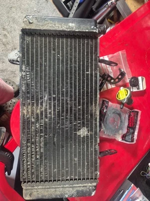 Radiador Suzuki Sv1000s y piezas incluyendo sello de varilla de embrague y piñón Foto 1 de 3