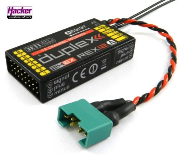 DUPLEX 2.4EX Empfänger REX 12 Assist - Bild 1 von 1