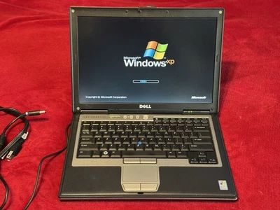 Dell Latitude D630 Windows XP Intel Core 2 Duo Laptop with Charger - Works As-Is - Image 1 of 4