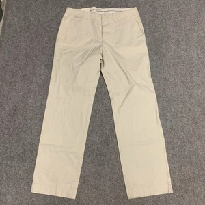 Club Monaco Pants Mens 34 x 32 Ethan Twill Modern Chino Slim Fit New - Picture 1 of 11