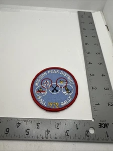 1972 San Francisco Bay Area Council Mission Peak District Herbst Rallye BSA Pfadfinder - Bild 1 von 1