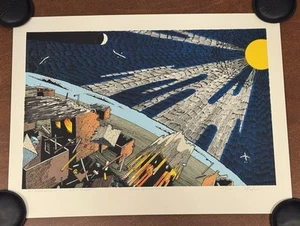 Jay Ryan Coronal Mass Ejection 2012 Art Print Solar Space Poster S/# 250 - Picture 1 of 8