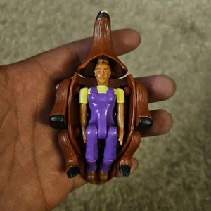 1999 Cassie Anteater Action Figure Transformers Animorphs Toy Taco Bell Morphing - Picture 1 of 2