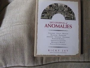 Jay's Journal of Anomalies, Ricky Jay, Fine First Edition - Bild 1 von 5