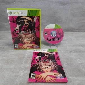 Catherine Xbox 360 CIB Microsoft Completo con Manual Vincent Brooks Neo Brooklyn - Imagen 1 de 6