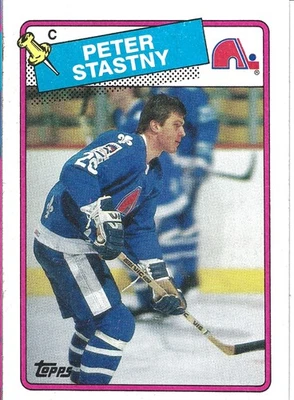 1988-89 Topps - Peter Stastny #22 - Image 1 of 2