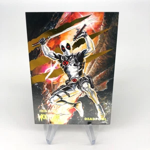 Tarjeta Marvel Deadpool 80 Oro/90 Fleer Cubierta Superior Ultra Wolverine [Nuevo] - Imagen 1 de 6