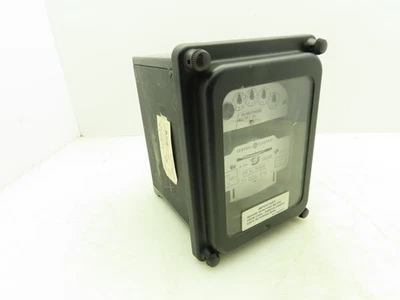 GE General Electric 700X63G1 DS-63 Watthour Meter Kilowatt Hours 2-Stator 3PH - Image 1 of 4