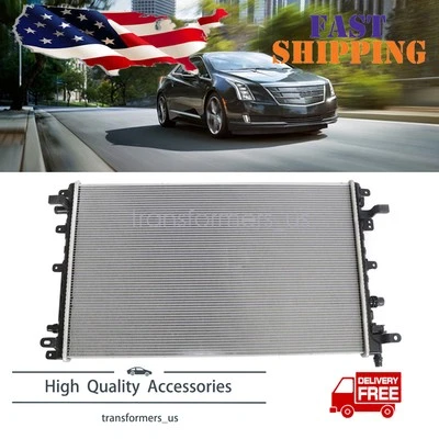 1PCS Cooler Radiator For Chevrolet Volt Cadillac ELR 1.4L 2011-2016 20925998 - Image 1 of 4