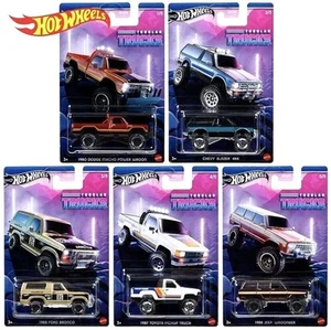 Juego de 5 camiones tubulares Hot Wheels 2024 1:64 GDG44-977G Dodge, Chevrolet, Toyo - Imagen 1 de 1