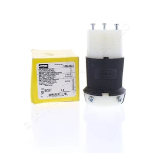 Hubbell Bryant L6-20 Locking Connector Plug Twist Lock NEMA L6-20R 20A 250V 2323 - Picture 1 of 5