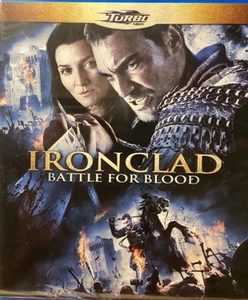 Ironclad: Battle for Blood (BLU-RAY) LN Disc + Cover Art**NO CASE - Imagen 1 de 1