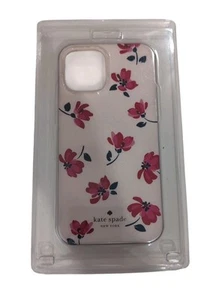 Kate Spade New York iPhone 12 Mini Flexible Phone Case Floral Print CASE ONLY - Zdjęcie 1 z 2