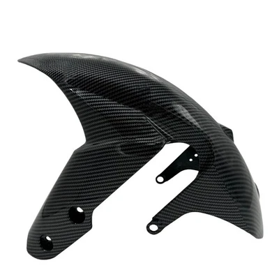 For Suzuki GSXR 1000 09-2016 GSXR 750 600 11-2019 Front Tire Fender Carbon Fiber - Image 1 of 4
