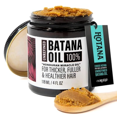Unrefined Batana Oil for Hair Growth - Authentic & Organic Dr Sebi Batana Hair M - Image 1 of 4