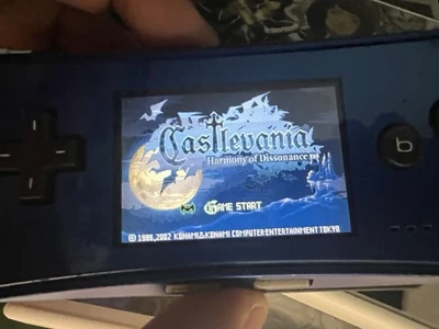 Castlevania Harmony Of Dissonance (GBA, 2002) Loose Game Cartridge Only No Label - Image 1 of 3