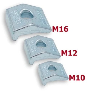 Klemmplatte Trägerklemme M10 M12 M16 - MTH Nova Grip - Z-14.4-493 galv. verz. - Bild 1 von 6