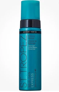 St. Tropez Self Tan Express Bronzing Mousse 200ml - Fast Acting Natural Glow - Bild 1 von 2