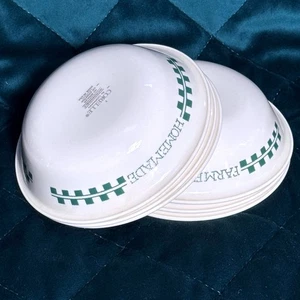 Vintage Corelle Farmfresh/Homemade Bowls Set 7 Kitchen Bowls cottagecore granny - Picture 1 of 5