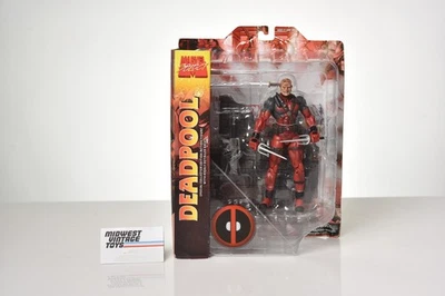 Marvel Select Deadpool 2010 variante desenmascarada ¡Figura principal!! Foto 1 de 4