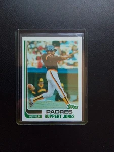 1982 Topps True Pure Blackless Ruppert Jones #511 Padres - Bild 1 von 2