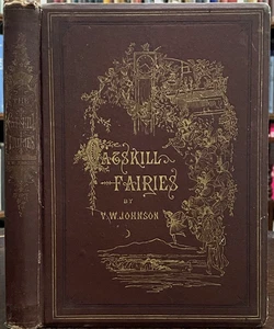 THE CATSKILL FAIRIES - Johnson, 1st 1876 - ILLUSTRATED FAIRYTALES, FAIRY, ELVES - Picture 1 of 19