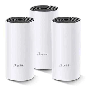 TP-LINK Deco M4 Whole Mesh Wi-Fi System Three Router Single Network Gigabit Port - Bild 1 von 4