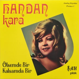 Handan Kara – Ölsem De Bir Kalsam Da Bir (2020) LP (Vinyl Record) Turkish Music  - Picture 1 of 2