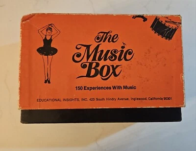 Vintage 1971 THE MUSIC BOX by Educational Insights Inc 150 Experiences - Image 1 of 4