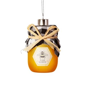 Sass & Belle Honey Jar Novelty Hanging Christmas Decoration - Novelty Decoration - Picture 1 of 1