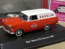 OPEL Rekord P2 Caravan 1960 Gasoline 1 43 Model Starline Models