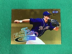 1999 Ultra Gold Medallion #73 Ken Caminiti San Diego Padres - Picture 1 of 1
