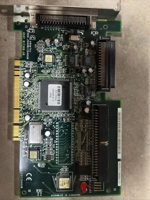 ADAPTEC AHA-2940W 2940UW ULTRA WIDE SCSI PCI CONTROLLER CARD RM1 #752 - Image 1 of 3