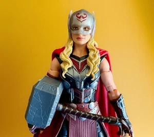 Marvel Legends 6” Toy Action Figure Jane Foster Thor Korg Hammer Set - Picture 1 of 4