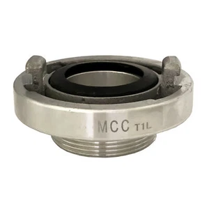 Storz Kupplung DN52/66 2" AG Alu - Bild 1 von 2