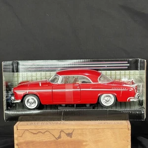 1955 CHRYSLER C300 • 1/24 SCALE • DIECAST • 2012 MOTOR MAX • AMERICAN CLASSICS - Picture 1 of 21