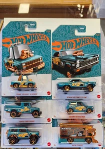 Juego de 6 Hot Wheels 56 aniversario 2024 incluyendo Raijin Express - Imagen 1 de 15