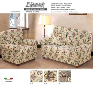 Copridivano Elastik Elasticizzato Jacquard - Foto 1 di 16